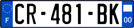 CR-481-BK