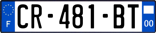 CR-481-BT