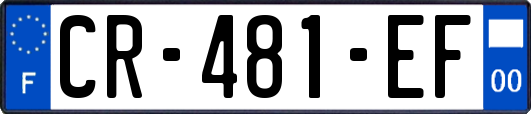 CR-481-EF