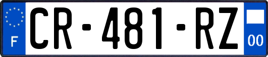 CR-481-RZ