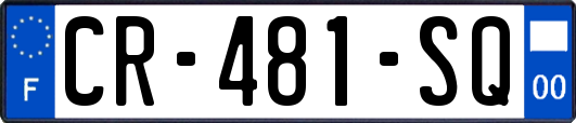 CR-481-SQ