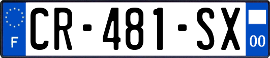 CR-481-SX