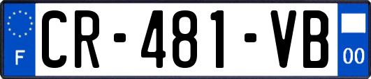 CR-481-VB