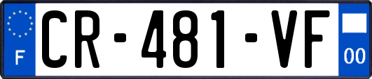 CR-481-VF