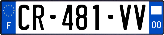 CR-481-VV