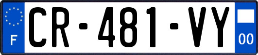 CR-481-VY