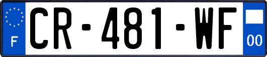 CR-481-WF