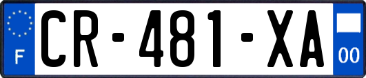 CR-481-XA