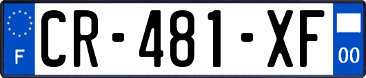CR-481-XF