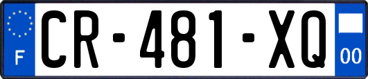 CR-481-XQ