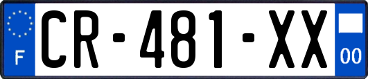 CR-481-XX