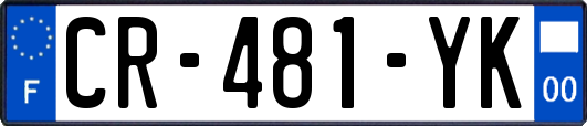 CR-481-YK