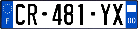 CR-481-YX