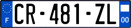 CR-481-ZL