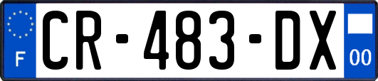 CR-483-DX