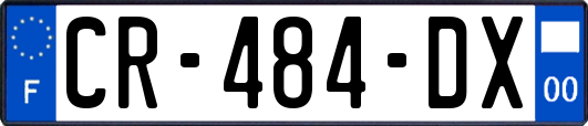 CR-484-DX