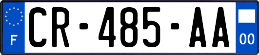 CR-485-AA