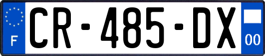 CR-485-DX