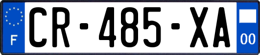 CR-485-XA