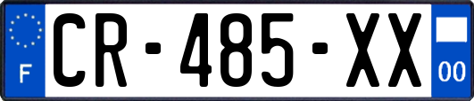 CR-485-XX