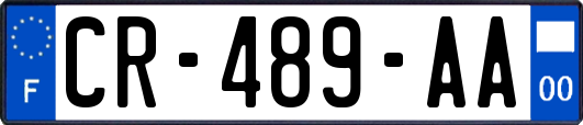 CR-489-AA