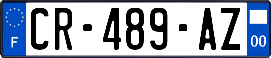 CR-489-AZ