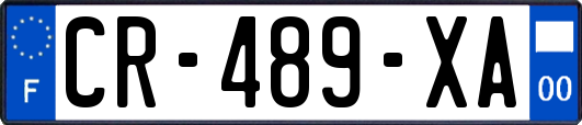 CR-489-XA
