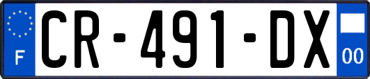 CR-491-DX