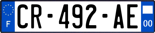 CR-492-AE