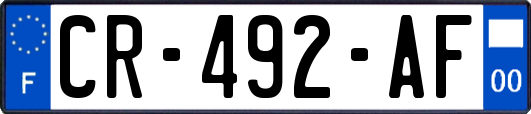 CR-492-AF