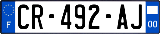 CR-492-AJ
