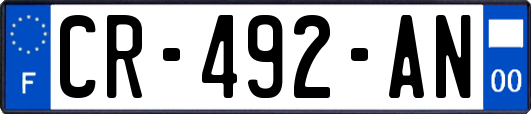 CR-492-AN