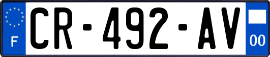 CR-492-AV