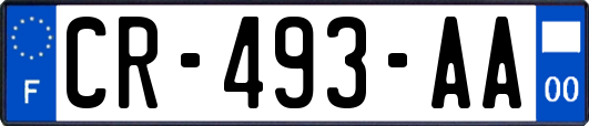 CR-493-AA