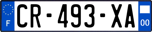 CR-493-XA