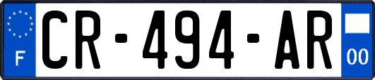 CR-494-AR