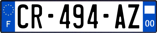 CR-494-AZ