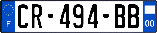 CR-494-BB