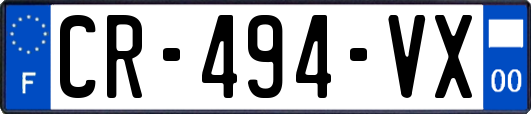 CR-494-VX
