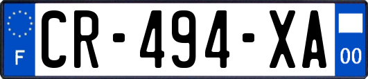 CR-494-XA