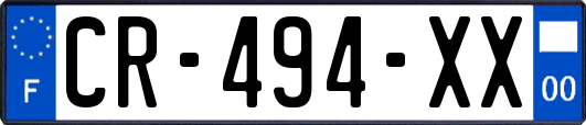 CR-494-XX