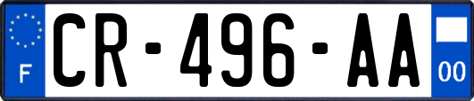 CR-496-AA