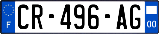 CR-496-AG