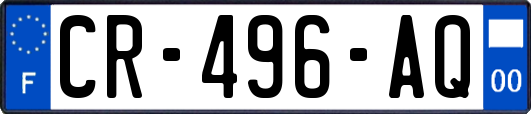 CR-496-AQ