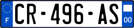 CR-496-AS