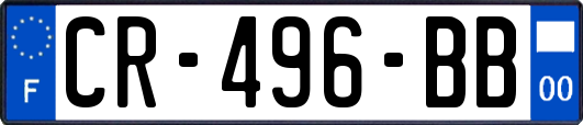 CR-496-BB