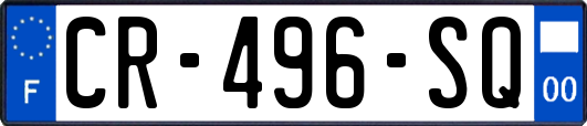 CR-496-SQ