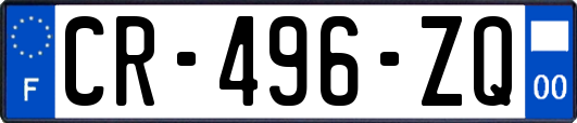 CR-496-ZQ