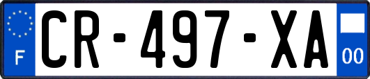 CR-497-XA