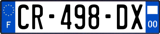 CR-498-DX